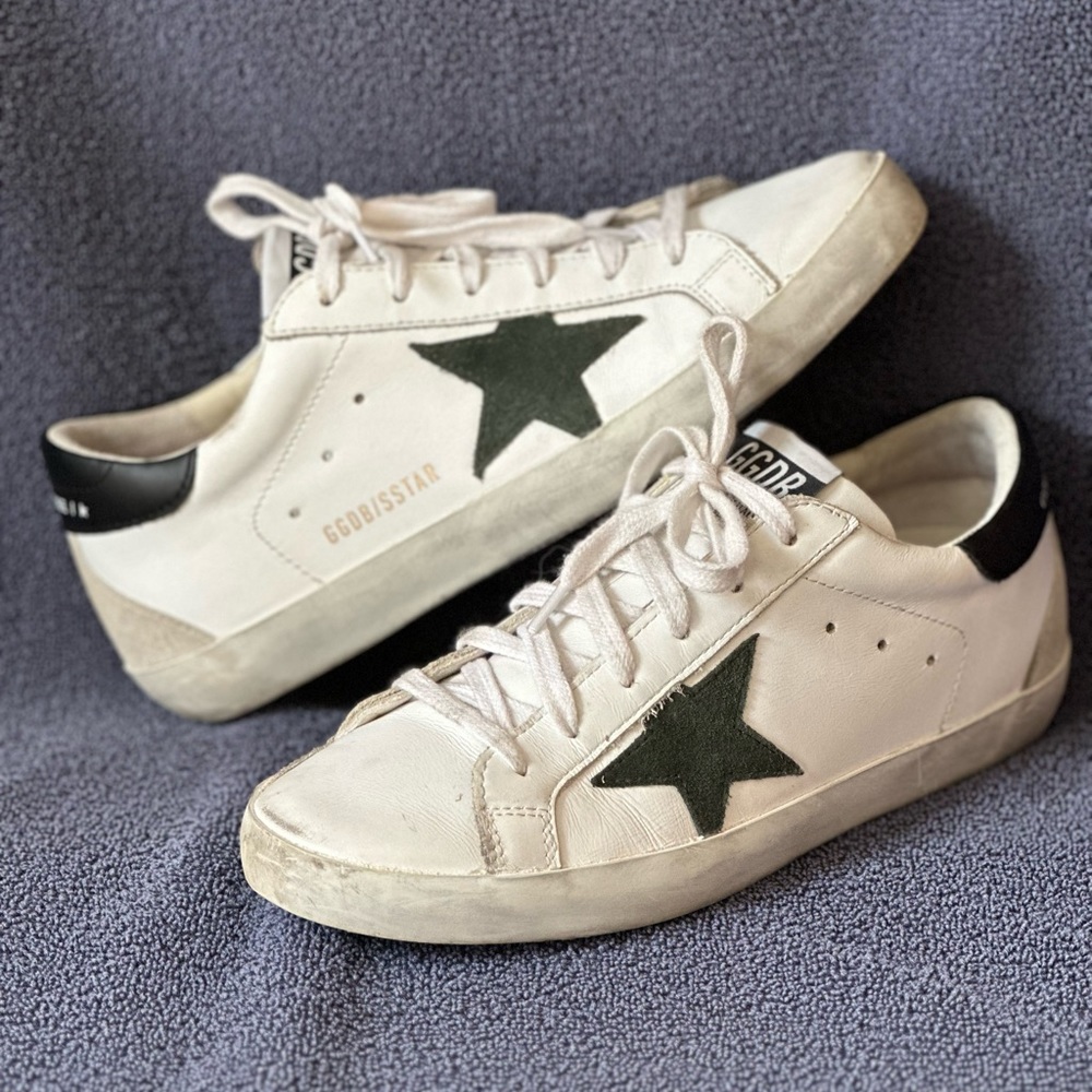 Golden Goose Super-Star Low Top Sneaker